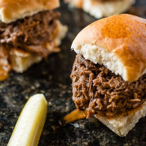 Weight Watcher Recipes, Hawaiian Pulled Pork, Slow Cooker Shredded Beef, Slow Cooker Sloppy Joes, Summer Slow Cooker Recipes, Slow Cooker Pork Roast, Delicious Slow Cooker Recipes, Sloppy Joes Recipe, Slow Cooker Pulled Pork