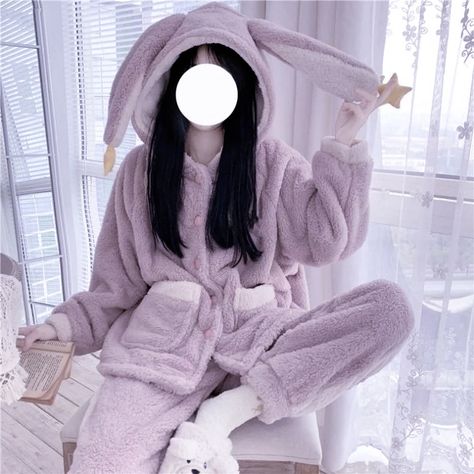 Aesthetic Onesie Pajamas, Winter Pajamas Women, Winter Loungewear, Cute Onesies, Girls Pjs, Pajama Fashion, Cute Sleepwear, Cute Pajama Sets, Onesie Pajamas