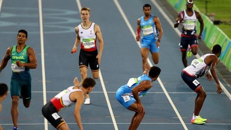 Athletics - 4x400m Relay Men Summer Games, Judo, Running, Quick Saves