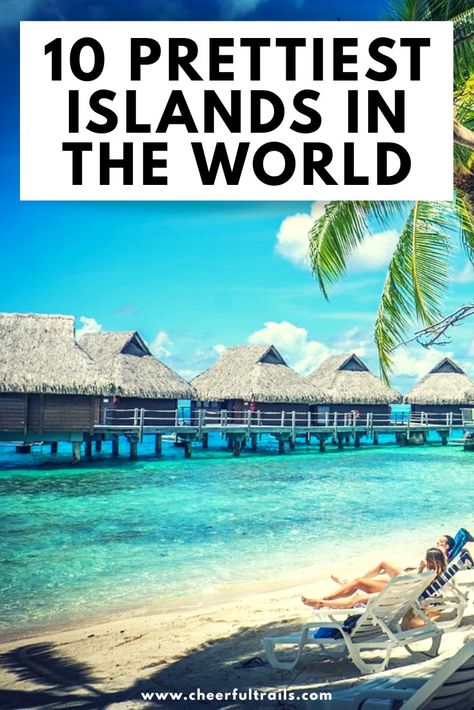 Tropical Island Travel, Top Destinations In The World, Beautiful Islands Paradise, Most Beautiful Beaches In The World, Best Tropical Destinations, Most Beautiful Places In The World, Tropical Places To Travel, Cheap Island Vacations, Island Bucket List