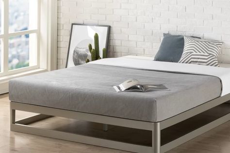 Beach Bedroom Furniture, Platform Bed Frame Full, Coastal Bedroom Furniture, Twin Platform Bed Frame, Bed Frame Sizes, Queen Platform Bed Frame, Metal Platform Bed Frame, Steel Bed Frame, Full Platform Bed