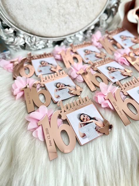 Sweet Sixteen Party Favors, Sweet 16 Photo, Gold Sweet 16, Quinceanera Party Favors, Sweet 16th Birthday, Sweet 16 Party Favors, Sweet 16 Favors, Sweet 16 Photos, Sweet 16 Gifts