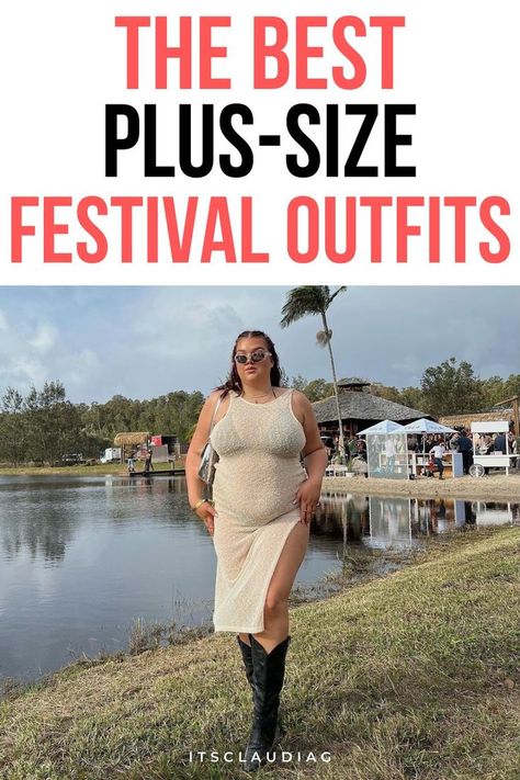 Coachella Outfit Ideas Plus Size, Coachella Outfit Plus Size, Plus Size Coachella Outfit, Festival Outfits Plus Size, Spring Festival Outfit, Plus Size Birthday Outfit, Casual Rave Outfits, Plus Size Festival Outfit, Rave Outfits Plus Size