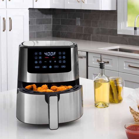 Fish Fryer, Rice Types, Pancake Griddle, Large Air Fryer, Air Fryer Review, Clean Stainless Steel, Crepe Maker, Air Fryer Oven, Cooking Easy