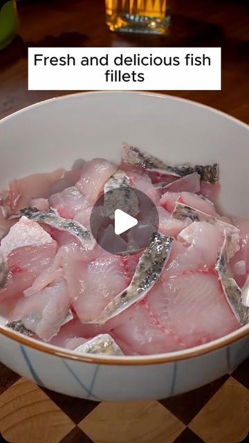 Snapper Fish Recipes Air Fryer, Trout Fish Recipes, How To Fillet A Fish, Bake Fish Recipes, How To Fry Fish, Striper Fish Recipes, White Fish Fillet Recipe, Fish Fillets Recipes, Fry Fish Recipes