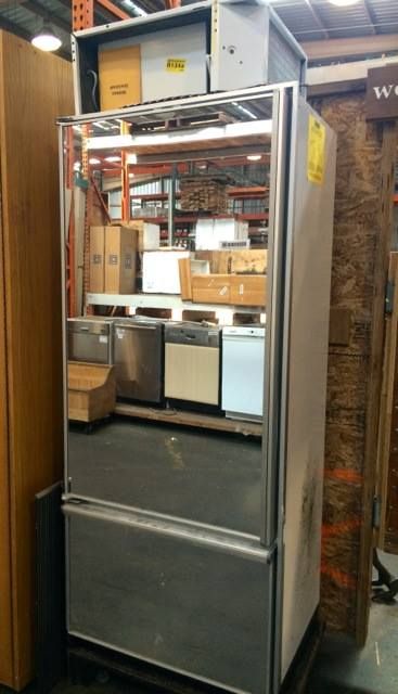 Mirror Fridge, French Door Refrigerator, Bedroom Aesthetic, A Mirror, French Doors, Refrigerator, Kitchen Appliances, Mirror, Bedroom