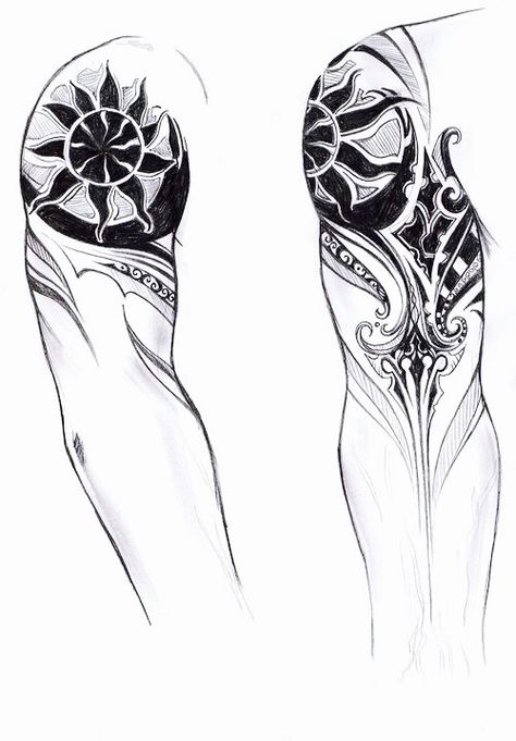 Biceps Tattoo, Ornament Tattoo, Tato Maori, Mystical Tattoos, Rune Tattoo, Fantasy Tattoos, Norse Tattoo, Sketch Tattoo, Smink Inspiration