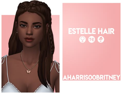 Aharris00britney Hair, Maxis Match Cc Sims 4, Sims 4 Maxis Match Hair, Hair Ts4, Sims Cc Hair, Sims 4 Hairstyles, Maxis Match Hair, Sims 4 Female Hair, The Sims 4 Maxis Match