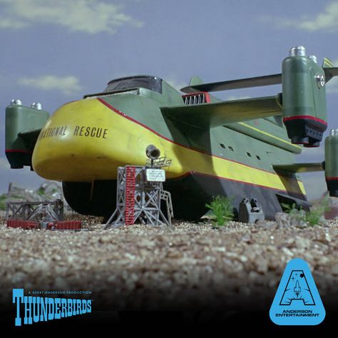 Gerry Anderson Vehicles, Joe 90, Thunderbirds Are Go, Gerry Anderson, Sci Fi Series, Craft Design, Stingray, Wonders Of The World, Design Crafts