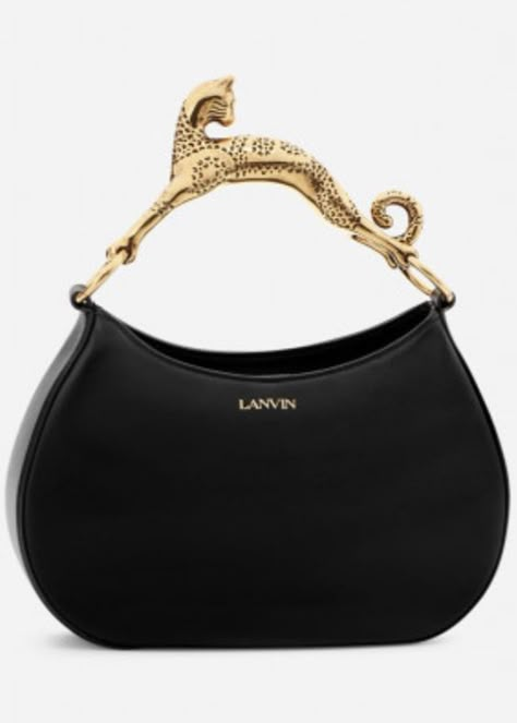 Lanvin Hobo Cat Bag, Lanvin Cat Bag, Vintage Luxury Bag, Lanvin Bag, My Style Bags, Luxury Bags Collection, Bag Obsession, Cat Bag, Hobo Bags