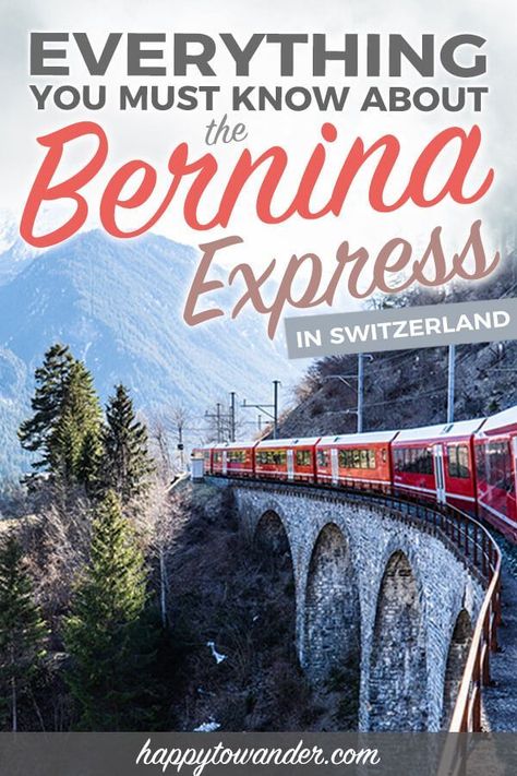 Swiss Train, Glacier Express, Bernina Express, Comer See, Train Trip, Scenic Train Rides, Swiss Travel, Express Train, Switzerland Travel