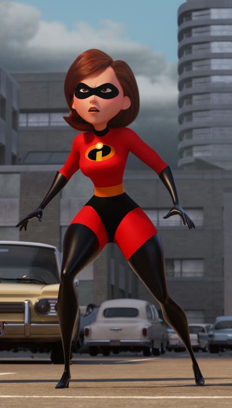 Mrs. Incredible Catherine Keener, Incredibles Costume, Mrs Incredible, Disney Incredibles, Incredibles 2, Disney Pixar Movies, Jack Jack, Sophia Bush, Walt Disney Pictures