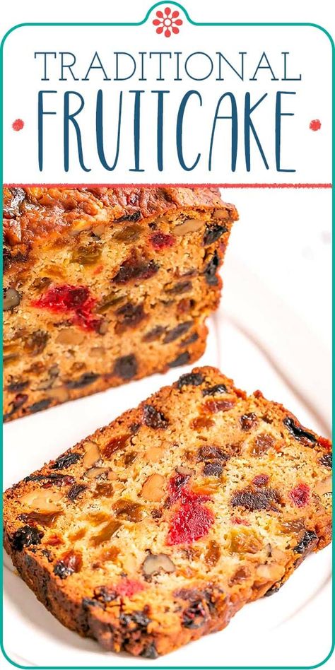 Dried Fruit Cake Recipe, Holiday Fruit Cake, Christmas Fruitcake, Fruit Cake Recipe Easy, Fruit Cake Recipe Christmas, Glazed Cherries, Fruit Cake Christmas, Heirloom Recipes, Fruitcake Recipes