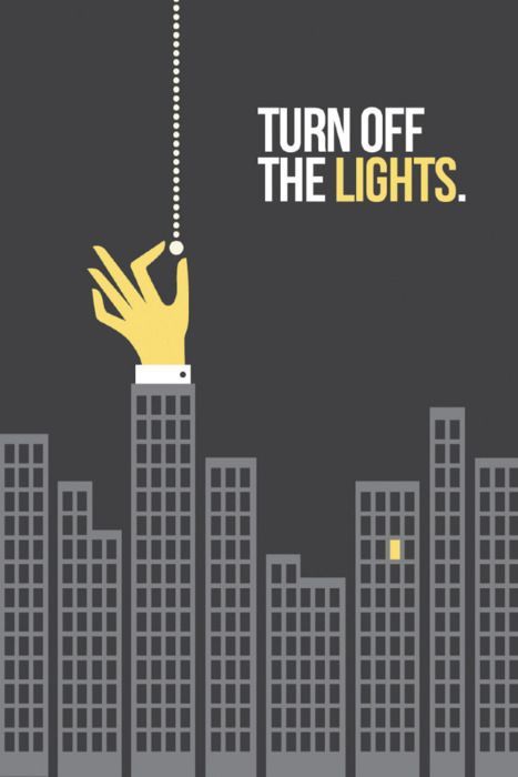 Modern Propaganda, Save Electricity Poster, Sustainability Poster, Save Energy Poster, Electricity Poster, Earth Hour, Reduce Energy, Publicidad Creativa, Energy Conservation