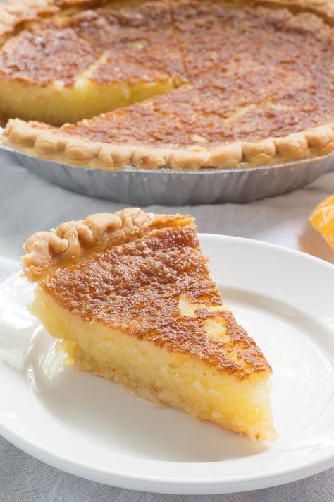 Southern Pies, Chess Pie Recipe, Custard Pie Recipe, Just Pies, Slice Of Pie, Buttermilk Pie, Chess Pie, Custard Pie, Favorite Pie