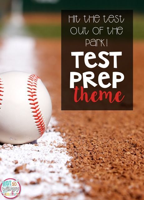 Having a test prep theme makes preparing for standardized tests so much more fun! A baseball theme gets kids excited for "game day"! Iar Testing Themes, Baseball Theme School Ideas, State Testing Themes, Staar Review Themes, Testing Themes For Elementary, Testing Themes, State Testing Motivation, Baseball Classroom, Test Prep Motivation