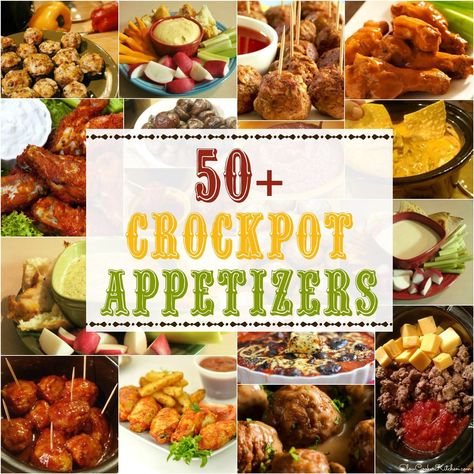 Crockpot Appetizers Shareable Appetizers Finger Foods, Warm Hors D’oeuvres, Appetizers Slow Cooker, Crockpot Party Food, Slow Cooker Kitchen, Slow Cooker Appetizers, Grape Jelly Meatballs, Crockpot Appetizers, Hot Appetizers