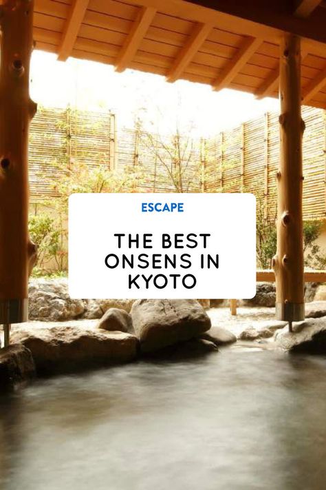 Feel the stress melting away as you unwind in the rejuvenating hot waters of an onsen in Kyoto. No trip to Japan is complete without this truly tranquil experience. #japan #onsen #kyoto #spa Onsen Kyoto, Japan Spa, Japan Onsen, Onsen Japan, Trip To Japan, Travel Deals, New South Wales, Japan Travel, No Time