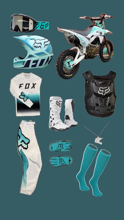 hope you like it! Womens Dirt Bike Gear, Dirt Bike Riding Gear, Truck Interior Accessories, Bike Fit, Dirt Bike Gear, Motocross Gear, Motocross Love, Cool Dirt Bikes, Image Moto