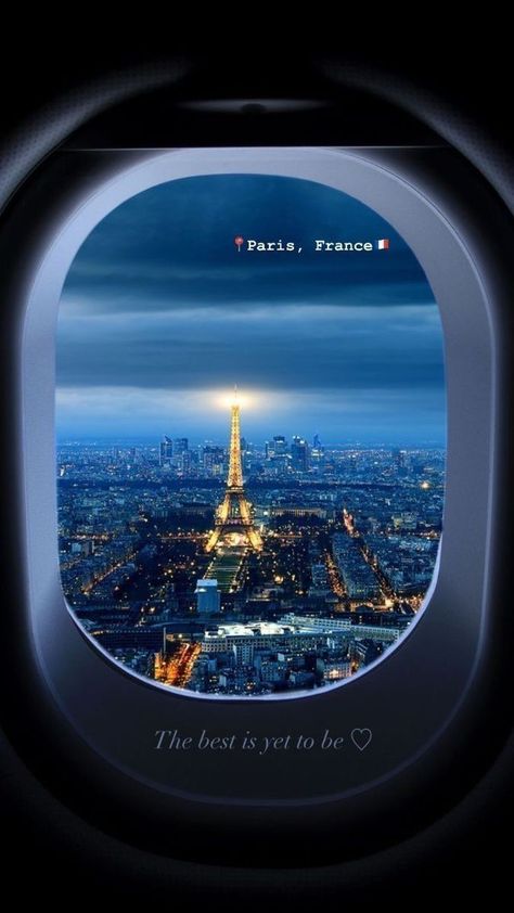 Effiel Tower Aesthetic, Plane Window View, Paris Dream, Paris France Travel, Morning Time, Paris Wallpaper, Airplane Window, Travel Inspiration Destinations, Paris Pictures