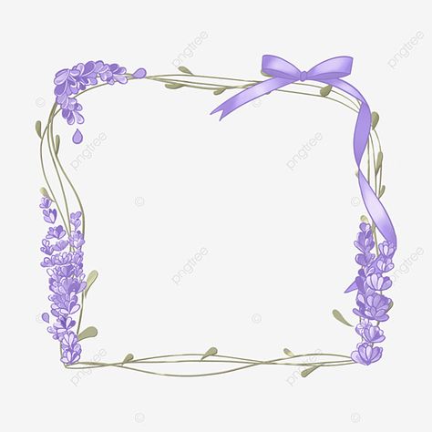 Nature Invitation, Violet Texture, Bow Border, Lavender Border, Wedding Borders, Bow Clipart, Ribbon Png, Purple Bow, Bow Bow