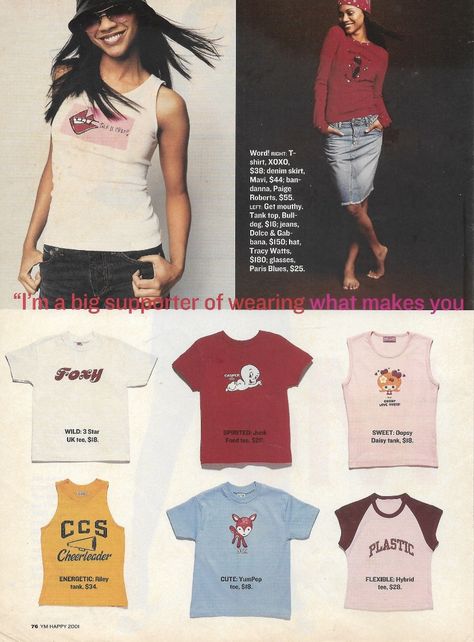 zoe saldaña ym, happy 2001 magazine Zoe Saldana 2000s, 2000s Catalog, 2000s Fashion Magazine, Ym Magazine, 90s Early 2000s Fashion, 2005 Fashion, 90s Teen, Magazine Scans, Bored Board