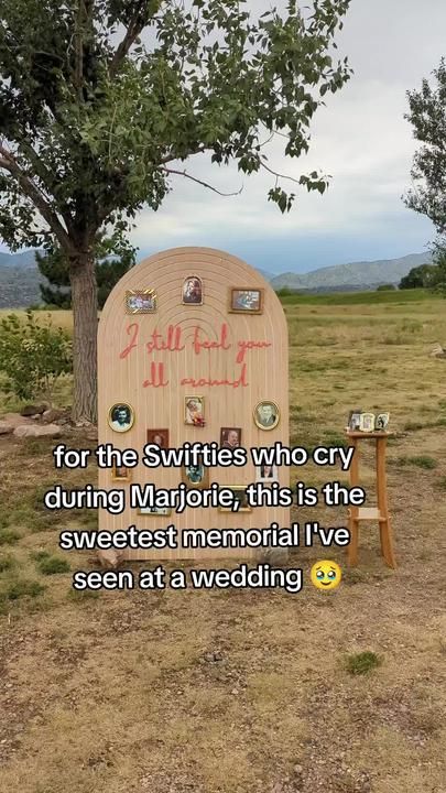 Taylor Swift Wedding, Memorial Wedding, Lost Loved Ones, Taylor Swift Fan Club, Taylor Lyrics, Future Wedding Plans, Cute Wedding Ideas, Long Live Taylor Swift, Taylor Swift Fan