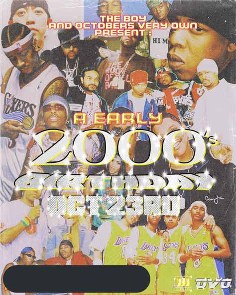 Early 2000 Party, 2000 Party Theme Early 2000s, 2000s Birthday Party, 2000 Party Theme, Cookout Theme, 2000s Party Theme, 2000s Theme Party, 2000s Birthday, Y2k Birthday Party