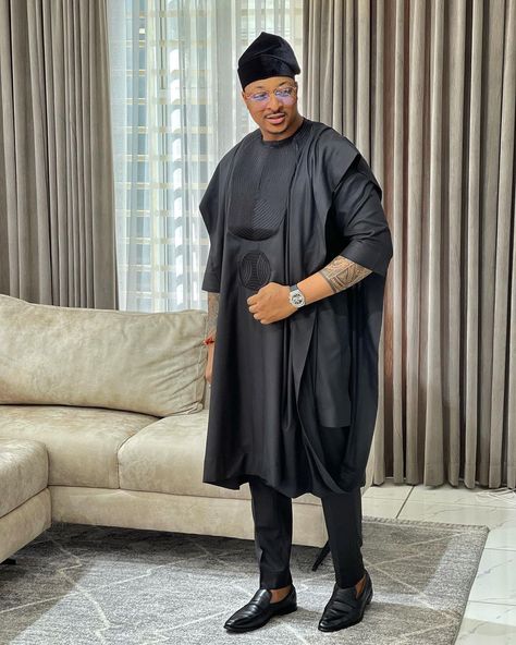 Africa Men Fashion, Men South South Style, Nigeria Men Fashion Style, Short Agbada Styles For Men, Latest Agbada Designs For Men, Agbada Styles Men Wedding, Men Agbada Styles, Latest Agbada Designs, Agbada Styles Men