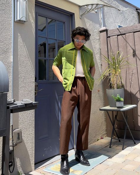 daryl kim on Instagram: “shaggy type fit or gramps? 🤔” Shaggy Inspired Outfits, Twink Fashion, Guys Fashion Casual, Neutral Wedding, Outfits Men, Inspired Outfits, Boots Outfit, Wedding Shoot, Fitness Inspo