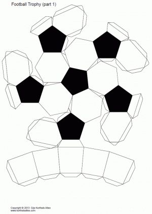 Net football trophy Football Trophy, Football Trophies, Soccer Birthday Parties, Paper Toys Template, Soccer Birthday, Boyfriend Diy, Gifts For Boyfriend, Diy Gift Box, Box Template