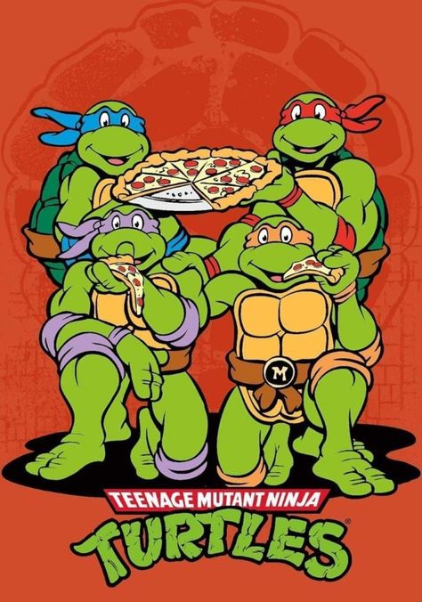 Ninja Turtle Pizza, Teenage Mutant Ninja Turtle, Barn Wood Frames, Trends International, Barnwood, Wall Poster, Mutant Ninja, Teenage Mutant, Teenage Mutant Ninja Turtles