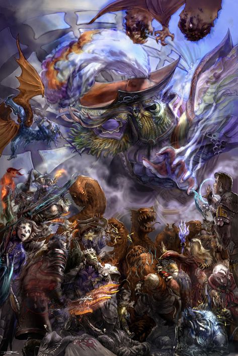 Reborn Art, Realm Reborn, Concept Art Environment, Final Fantasy Artwork, Final Fantasy Art, Monster Concept Art, Final Fantasy Xiv, Fantasy Series, The Games