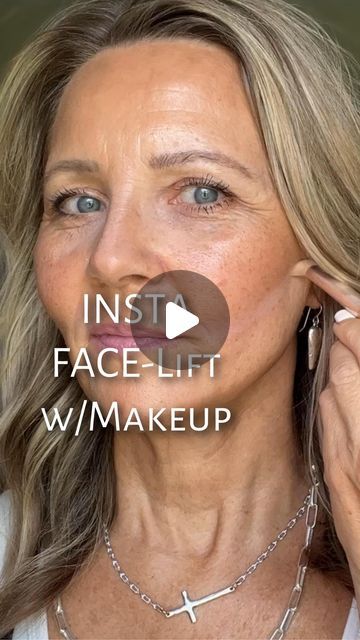 How To Hide Wrinkles With Makeup, Face Lifting Makeup, Cheek Injections, Saggy Face, Facelift Makeup, Concealer Tips, Facelift Before And After, Makeup Wrinkles, Face Lift Tape