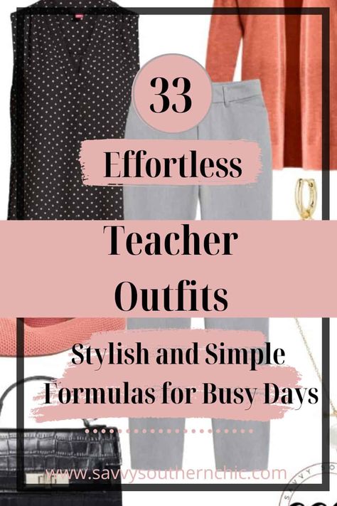 Stylish teacher outfits Teachers Outfits Professional, Parent Teacher Conferences Outfit, Teacher Winter Outfits, Teacher Assistant Outfit, Plus Size Teacher Outfits, Simple Teacher Outfits, Professional Teacher Outfits, Fall Outfits For Teachers, Casual Teacher Outfits