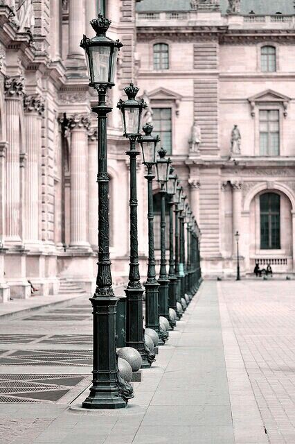 Lamp Posts, Beautiful Paris, About Paris, Paris Cafe, City Of Love, Street Lights, Louvre Paris, I Love Paris, Living In Paris