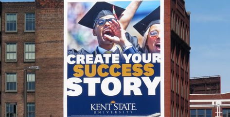 Colleges Scramble for Students with Out of Home Ads – Advertising Week 360 • AW360 College Ads, University Marketing, College Ad, Admissions Poster, Technical Schools, College Professor, School Banner, Advertising Company, Online University