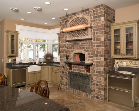 Indoor Pizza Oven, Pizza Oven Fireplace, Outdoor Fireplace Pizza Oven, Brick Ovens, Oven Fireplace, Fireplace Stove, Oven Outdoor, Wood Burning Pizza Oven, Brick Pizza Oven