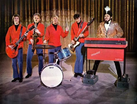 25 Huge Bands from the '60s You Totally Forgot Existed | Best Life Band Cover Photos, Musical Hair, 1960s Music, American Bandstand, E Street Band, Oldies Music, British Invasion, Local Music, Song One