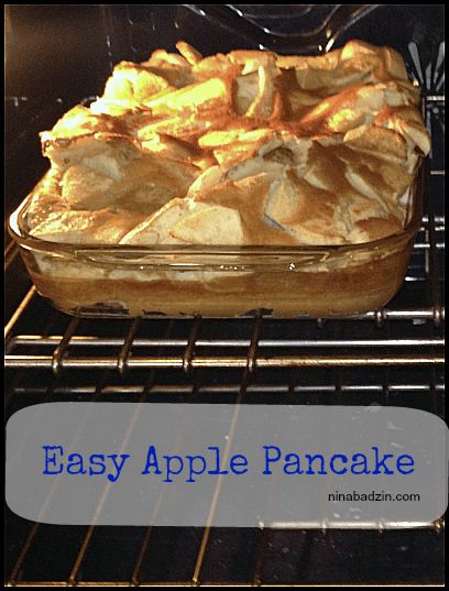 Essen, Sukkot Recipes, Baked Apple Pancake Recipe, Dutch Apple Pancake, German Apple Pancake Recipe, Baked Apple Pancake, German Apple Pancake, Apple Pancake Recipe, Baked Pancakes