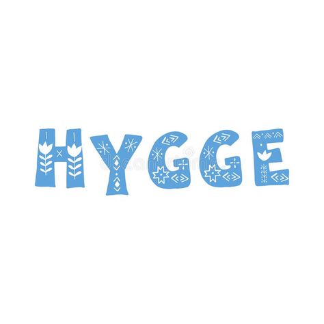 Hygge typography text phrase. Lettering doodle style font. Scandinavian cozy lifestyle concept. Vector eps 10. Hygge typography text phrase. Lettering doodle royalty free illustration Lettering Doodle, Cozy Lifestyle, Doodle Style, Doodle Lettering, Free Illustration, Free Illustrations, Ibm Logo, Vector Illustration, Royalty