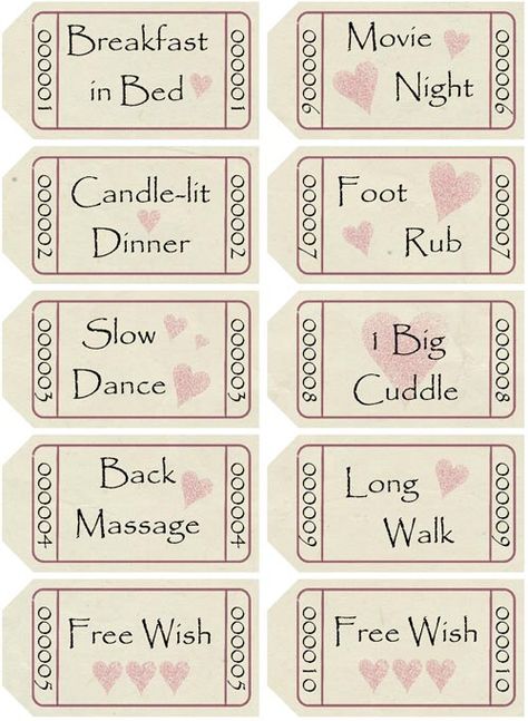 Free Printable Love Coupons Diy Christmas Gifts For Boyfriend, Practical Christmas Gift, Homemade Gifts For Boyfriend, Thoughtful Gifts For Him, Anniversaire Diy, Diy Gifts For Him, Boyfriend Diy, Love Coupons, Relationship Gifts