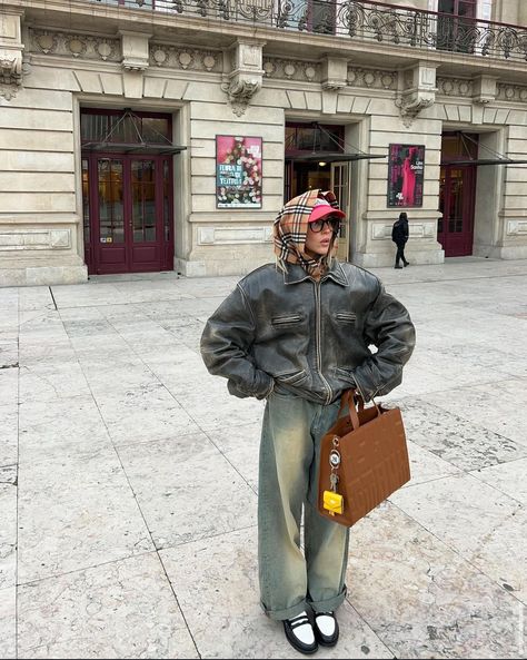 Sofia Coelho, Streetwear Spring, Autumn Fits, Winter Fit, Baggy Clothes, Leather Jacket Outfits, Streetwear Men Outfits, Outfits With Hats, Streetwear Outfits