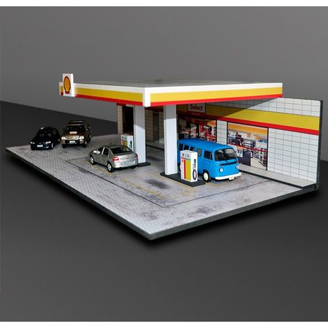 Shopee Hot Wheels Garage, City Model, Diy Wooden Projects, City Car, Wooden Projects, Baby Crafts, Art Cars, Crafts For Kids, Shells