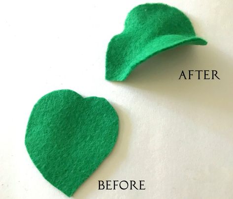 Felt House Plants, Felt Leaf Pattern, Felt Fabric Crafts Ideas, Felt Plants Pattern, Fall Felt Flowers, Cricut Felt Projects, Felt Leaves Diy, Wool Felt Crafts, Felt Tulip