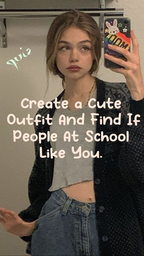 Cute Outfits Without Showing Skin, Cute Mismatched Outfits, How To Look Thicker In Clothes, Colors That Go With Khaki Pants, Cinema Aesthetic Outfit, Wearing Pjs To School, In Dress Code Outfits For School, How To Look Good In School Tips, Grunge Core Aesthetic Outfits