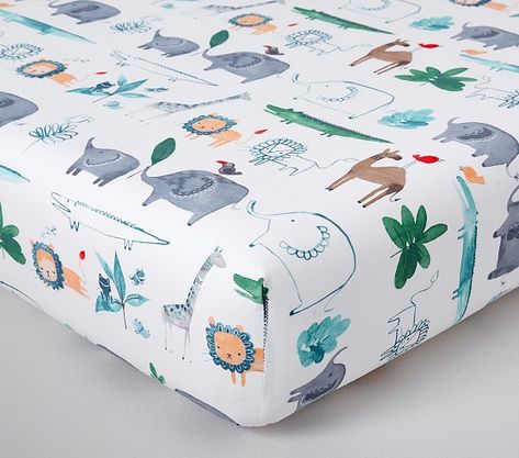 Crib Fitted Sheet, Toddler Quilt, Baby Bedding Sets, Burp Cloth Set, Mattress Pads, Fitted Crib Sheet, Pottery Barn Teen, Crib Sheets, Baby Boy Nurseries