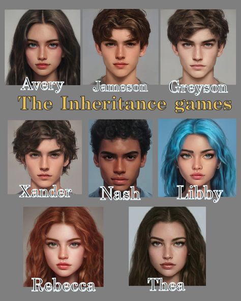 Skye Hawthorn, The Inheritance Games Fanart Grayson, Inheritence Games Fanart, The Inheritance Games Characters Fanart, Hawthorne Legacy Fanart, Jameson Hawthorne Fanart, The Hawthorne Legacy Fanart, Avery Kylie Grambs Fan Art, The Hawthorne Brothers Fanart