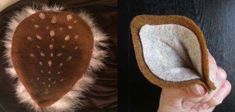 How to Make a Deer Tail for Costume | 03 Steps Instructions (2023) Deer Tail Diy, Diy Deer Costume For Kids, Diy Deer Antlers Headband, Diy Reindeer Costume, Deer Costume Diy, Deer Antlers Diy, Deer Costume For Kids, Baby Deer Costume, Diy Antlers