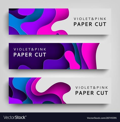 Banner Design Horizontal, Quality Posters, Illustrator Background, Poster Banner, Paper Cut Out Design, Illustrator Background Design, Horizontal Design, Horizontal Banner Design, Poster Horizontal